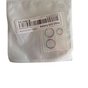 Shimmery Camera Lens Protectors